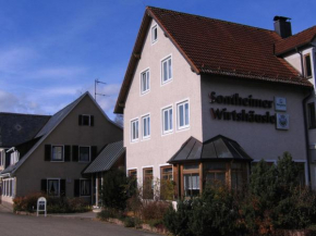 Отель Landgasthof Sontheimer Wirtshäusle, Штайнхайм-Ам-Альбух